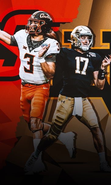 No. 9 Oklahoma State, No. 5 Notre Dame liven up bowl season with Fiesta Bowl classic